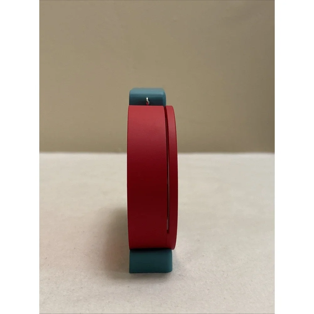 2023 Hallmark Keepsake Purr-fect Photo Holder Christmas Ornament Cat Red Teal